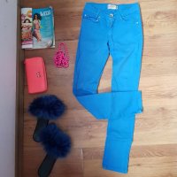 Сини дънки р-р 152, снимка 2 - Детски панталони и дънки - 37687334