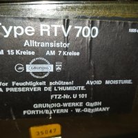 GRUNDIG RTV700-MADE IN WEST GERMANY 2412212048, снимка 10 - Ресийвъри, усилватели, смесителни пултове - 35236016
