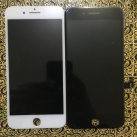 Дисплей за Iphone 7+ Бял и Черен Супер Качество, снимка 2 - Резервни части за телефони - 28348006