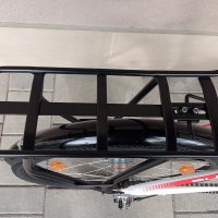 Продавам колела внос от Германия Алуминиев двойно сгъваем велосипед TOUR SPORT 24 цола SHIMANO NEXUS, снимка 13 - Велосипеди - 32577736