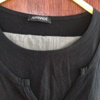 Дамска блуза от трико, размер M, снимка 4 - Блузи с дълъг ръкав и пуловери - 40699349