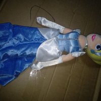 Елза,Анна,Покахонта,Пепеляшка,меки кукли,около 50см, снимка 3 - Плюшени играчки - 38495594