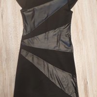 Черна официална рокля, снимка 1 - Рокли - 43452579