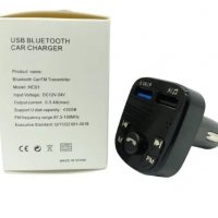 Bluetooth Fm Трансмитер Usb Micro sd