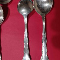 Oneida Silversmiths-комплект вилици и лъжици, снимка 3 - Прибори за хранене, готвене и сервиране - 43894975
