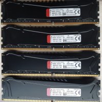 Kingston HYPER X Savage 4 x 8 GB DDR4 3000 , снимка 1 - RAM памет - 43947681