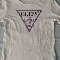 Блуза с дълъг ръкав Guess, тениска Guess, снимка 1 - Тениски - 39847837