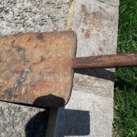 Стара фурнаджийска лопата, снимка 4 - Антикварни и старинни предмети - 28986017