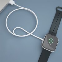 Кабел за безжично зареждане Earldom ET-WC21, За Apple Watch, 5V/0.35A, 1.0m, Бял, снимка 2 - Резервни части за телефони - 38442209