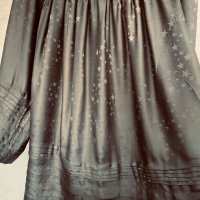 Прекрасна копринена блуза STAR JAQUARD, снимка 6 - Блузи с дълъг ръкав и пуловери - 27208543