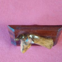 Настолно дървено магаренце, снимка 5 - Сувенири от дърво - 28570498
