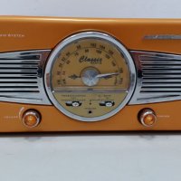 Грамофон с радио Classic phono, снимка 1 - Грамофони - 27903466