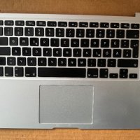 Оригинална клавиатура с рамка и тъч за лаптоп Apple MacBook Air A1369 / MacBook Air A1466, снимка 2 - Части за лаптопи - 44933035