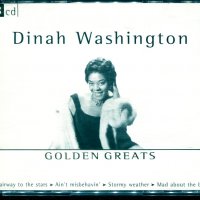Dinah Washington-hits, снимка 1 - CD дискове - 37712178