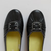 Кожени обувки ELLEN BLAKE № 36/ 37, снимка 4 - Дамски ежедневни обувки - 40301019