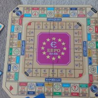 Настолна бизнес игра - "Европолия за момичета" , снимка 2 - Образователни игри - 43152646