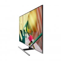 Samsung QLED QE65Q74TAL 165,1 см (65") 4K Ultra HD Smart TV Wi-Fi Черен, Сребърен, снимка 4 - Телевизори - 39336962