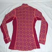 Kari Traa (М) дамска термо блуза мерино 100% Merino Wool, снимка 3 - Спортни екипи - 38565168