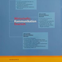 Учебник по икономически немски език "Wirtschaftskommunikation Deutsch" + CD1, CD2, снимка 2 - Учебници, учебни тетрадки - 40873562