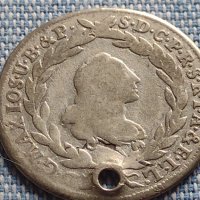 Сребърна монета 10 кройцера 1772г. Максимилиан Йозеф Бавария 13789, снимка 4 - Нумизматика и бонистика - 42930895