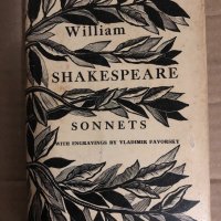 Sonnets- William Shakespeare, снимка 1 - Други - 34768881