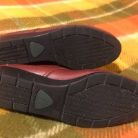 Luxat пролет есен френски обувки естествена кожа бордо удобни 38 , снимка 3 - Дамски ежедневни обувки - 34865635