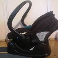 Бебешко столче (кошче) за кола с аутофикс , снимка 4 - Столчета за кола и колело - 34784309