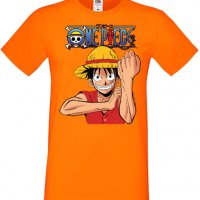 Мъжка тениска One Piece 05,Анимация,игра,Празник,Повод,, снимка 9 - Тениски - 38096691