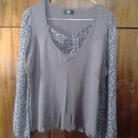 Дамска блуза,размер 16, снимка 1 - Блузи с дълъг ръкав и пуловери - 40654722