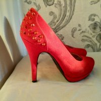 Елегантни дамски обувки, снимка 3 - Дамски обувки на ток - 26483791