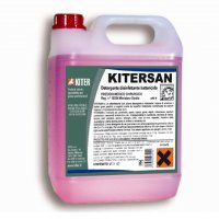 Kitersan –НACCP, миещ и дезинфектиращ бактерициден дeзинфектант концентрат 1,3,5л, снимка 3 - Препарати за почистване - 37433941