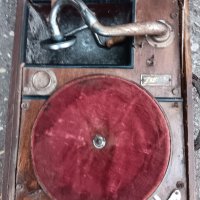Ретро грамофон , снимка 6 - Антикварни и старинни предмети - 43644872