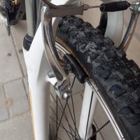 Продавам колела внос от Германия алуминиев мтв велосипед TITAN 26 цола преден амортисьор, снимка 14 - Велосипеди - 32794795