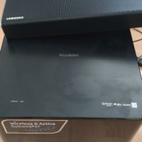 Саундбар - субуфер система Samsung-HW-F 750,PS-WF 750черен цвят, снимка 4 - Аудиосистеми - 43502707