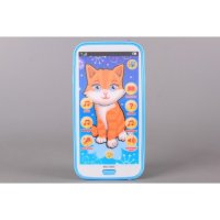 Занимателен детски смартфон с приказки и песнички, снимка 2 - Електрически играчки - 27131527