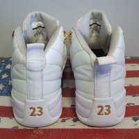 JORDAN 12 RETRO OVO 41 номер, снимка 4 - Маратонки - 43552454