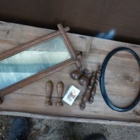 Стара дървена рамка , снимка 1 - Антикварни и старинни предмети - 43136154