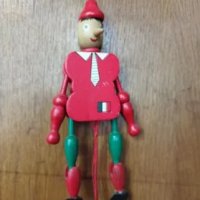 Кукла Пинокио - италианска ръчна изработка, снимка 4 - Колекции - 39935817