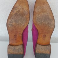 Мъжки велурени обувки испански , снимка 12 - Мокасини - 43088898