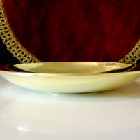 Гръцка ювелирна чиния със сребро 925,маркирана. , снимка 5 - Антикварни и старинни предмети - 40169121