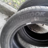 Гуми Bridgestone TURANZA 205 55 R16 2 броя ! Гуми Hankook 2броя 205 55 R16 !, снимка 2 - Гуми и джанти - 28917949