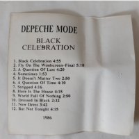 Depeche Mode – Black Celebration, снимка 3 - Аудио касети - 38136141