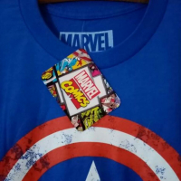 Тениска на Marvel., снимка 2 - Тениски - 36470632