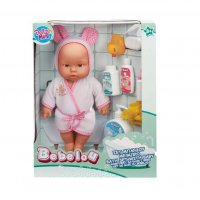 Кукла - бебе Mercado Trade, За баня, Аксесоари, снимка 4 - Кукли - 38989627