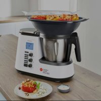 Мултифункционален кухненски робот Silvercrest Monsieur Cuisine Plus, снимка 7 - Кухненски роботи - 43062323