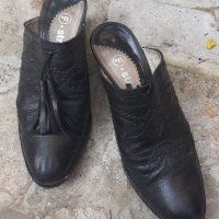 Удобни черни чехли, снимка 1 - Чехли - 37203619