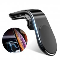 Магнитна стойка за телефон с vw лого, снимка 3 - Слушалки, hands-free - 33617958
