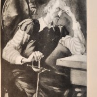 Дон Кихот / Сервантес, в 2 големи тома с илюстрации на Кукрынксы, на руски език, рядкост, запазени, снимка 3 - Художествена литература - 44049910