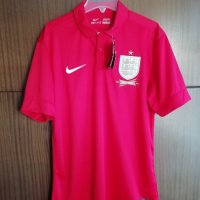 England Nike оригинална нова рядка юбилейна тениска фланелка 2013 Англия размер М, снимка 2 - Тениски - 38348290