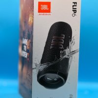 НОВО!!! Преносима тонколона JBL Flip 6, Bluetooth, PartyBoost, IP67, снимка 1 - Bluetooth тонколони - 43812151